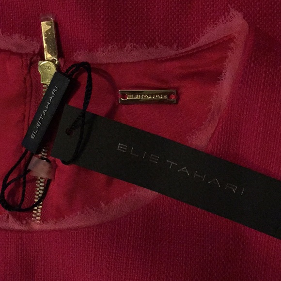 Elie Tahari Pink Shift Dress! - Picture 3 of 8